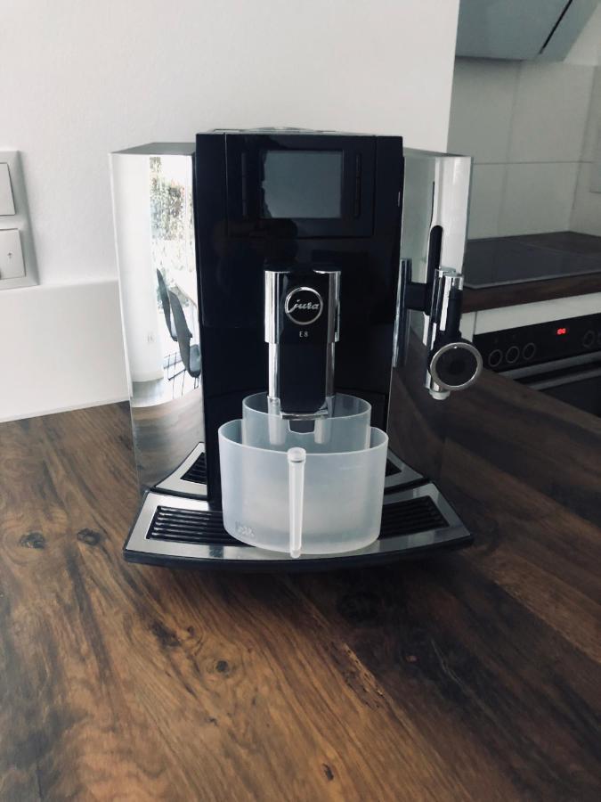 Deluxe Ferienwohnung Am Strandbad FDH Esterno foto
