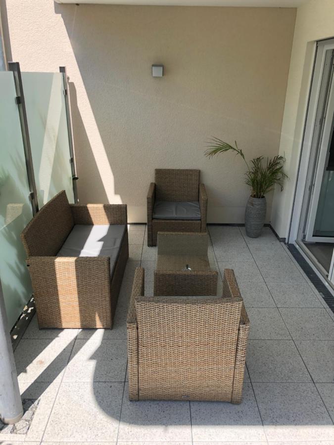 Deluxe Ferienwohnung Am Strandbad FDH Esterno foto