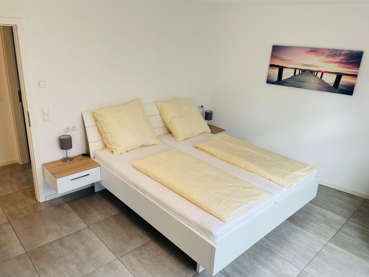 Deluxe Ferienwohnung Am Strandbad FDH Esterno foto
