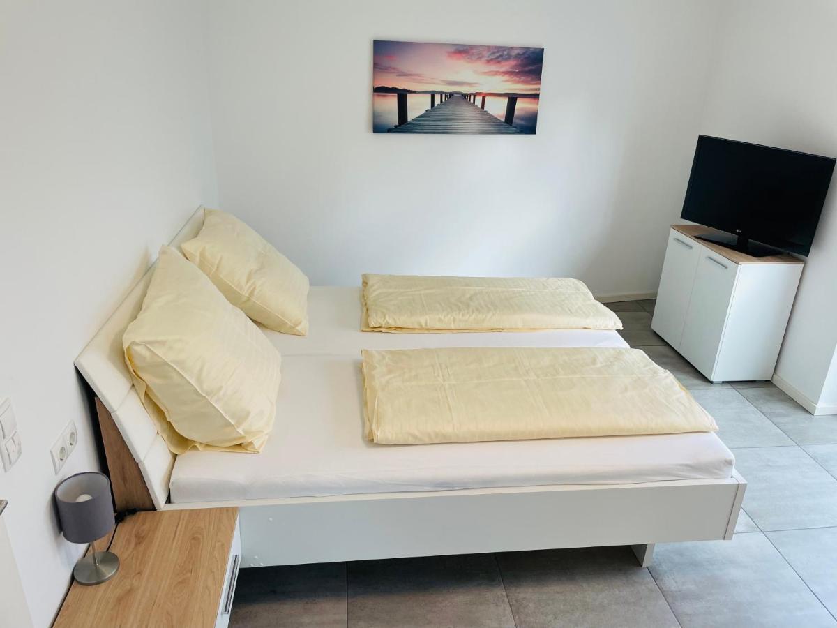 Deluxe Ferienwohnung Am Strandbad FDH Esterno foto
