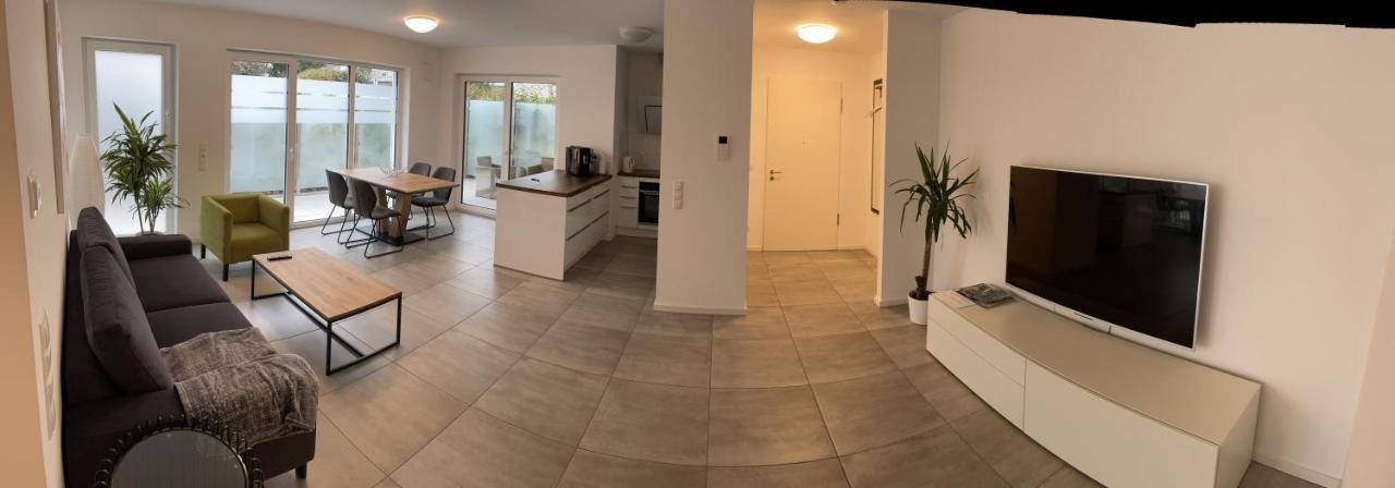 Deluxe Ferienwohnung Am Strandbad FDH Esterno foto