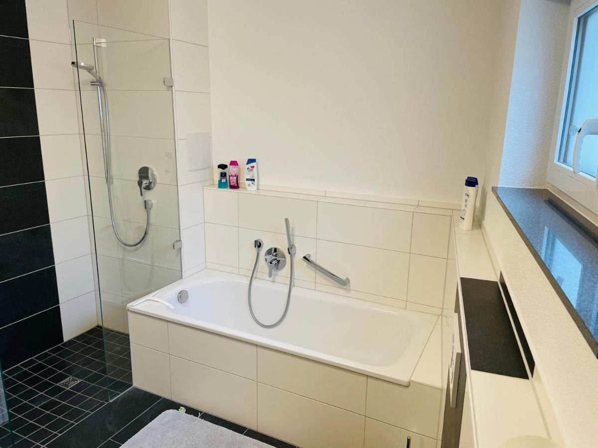 Deluxe Ferienwohnung Am Strandbad FDH Esterno foto