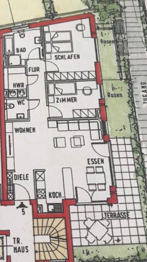 Deluxe Ferienwohnung Am Strandbad FDH Esterno foto